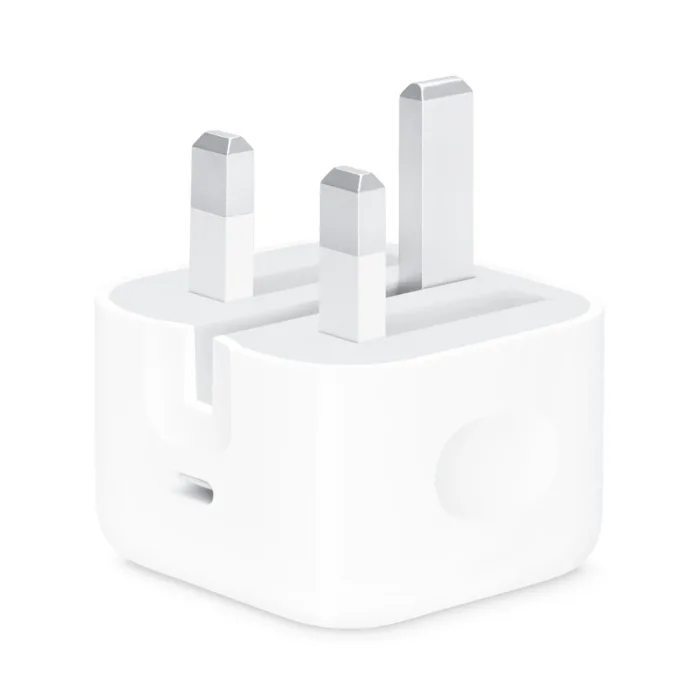 شارژر 20 وات اپل اصلی پک جدید Apple 20W Power Adapter