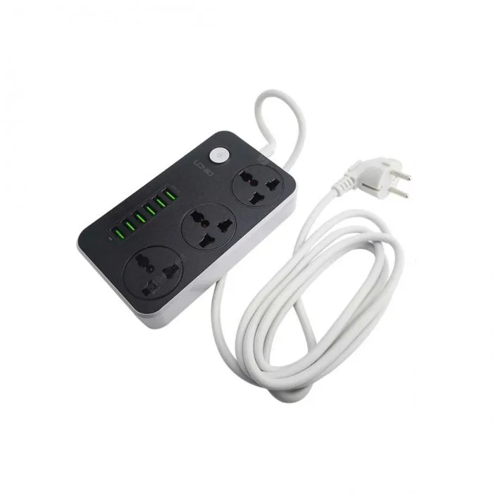 سه راهی برق LDNIO مدل SC3604 - تصویر 6