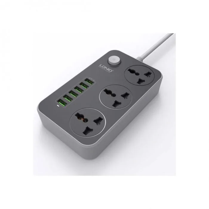سه راهی برق LDNIO مدل SC3604 - تصویر 2