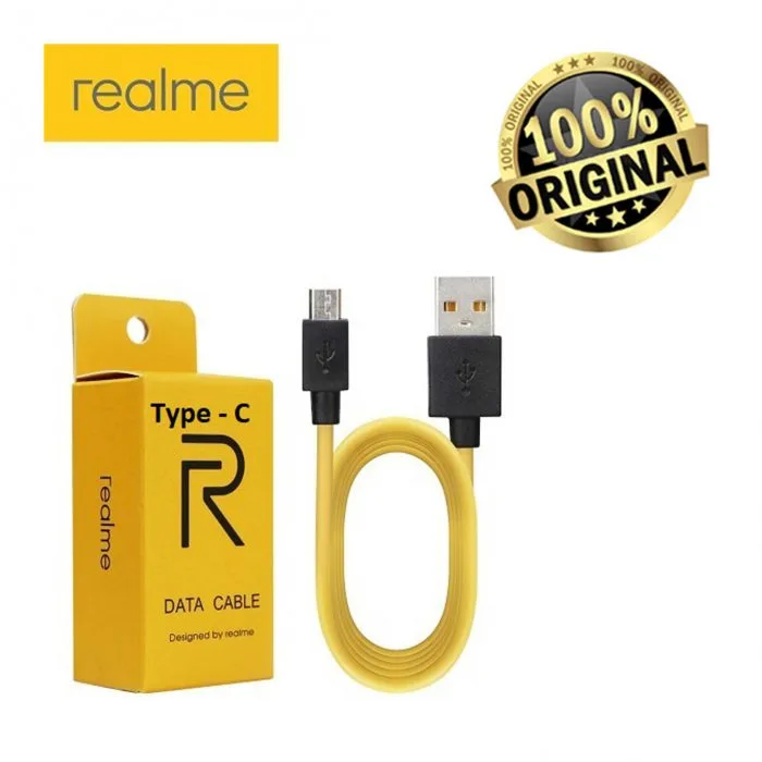 کابل شارژ فست Realme اندروید و تایپ سی