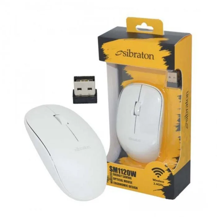 موس بی سیم Sibraton مدل SM1120W