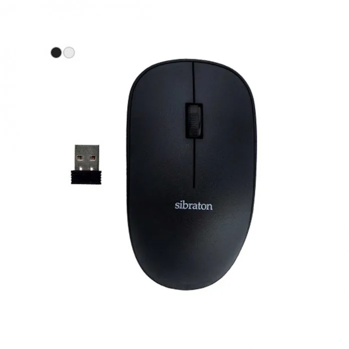 موس بی سیم Sibraton مدل SM1120W - تصویر 3
