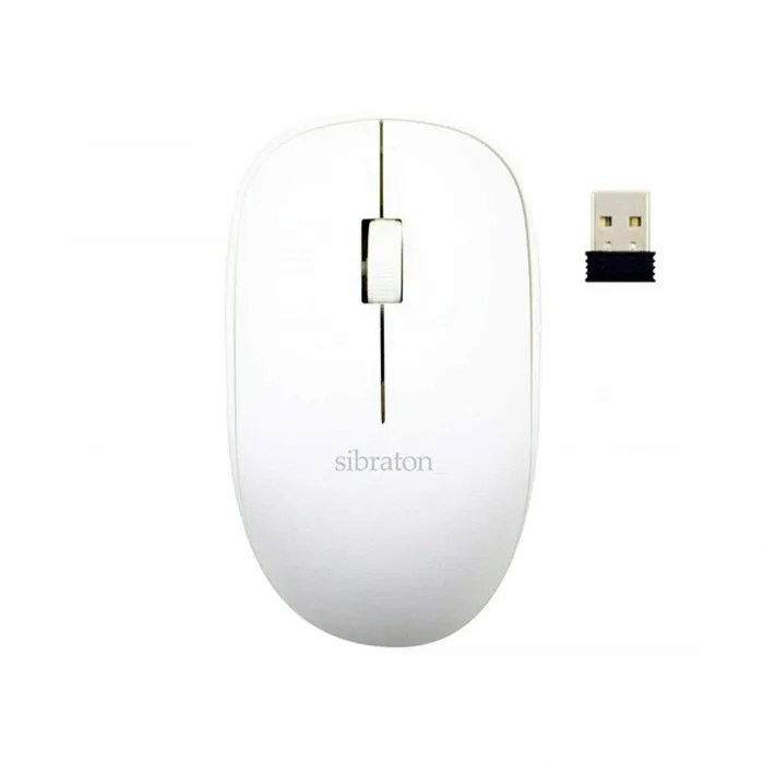 موس بی سیم Sibraton مدل SM1120W - تصویر 2