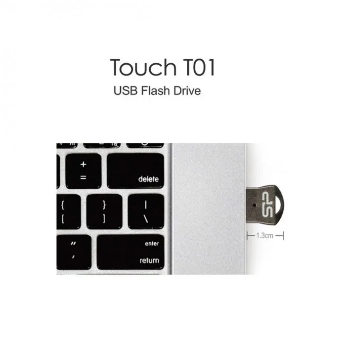 فلش 32 گیگ سیلیکون پاور مدل Touch T01 - تصویر 3