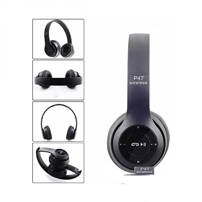هدفون وایرلس مدل P47 - تصویر 2