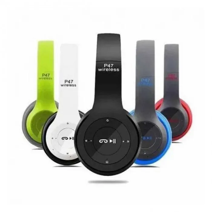 هدفون وایرلس مدل P47 - تصویر 7