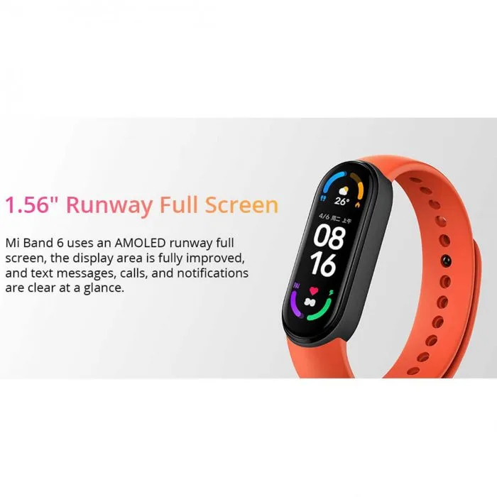 بند هوشمند شیائومی مدل Mi Band 6 - تصویر 6