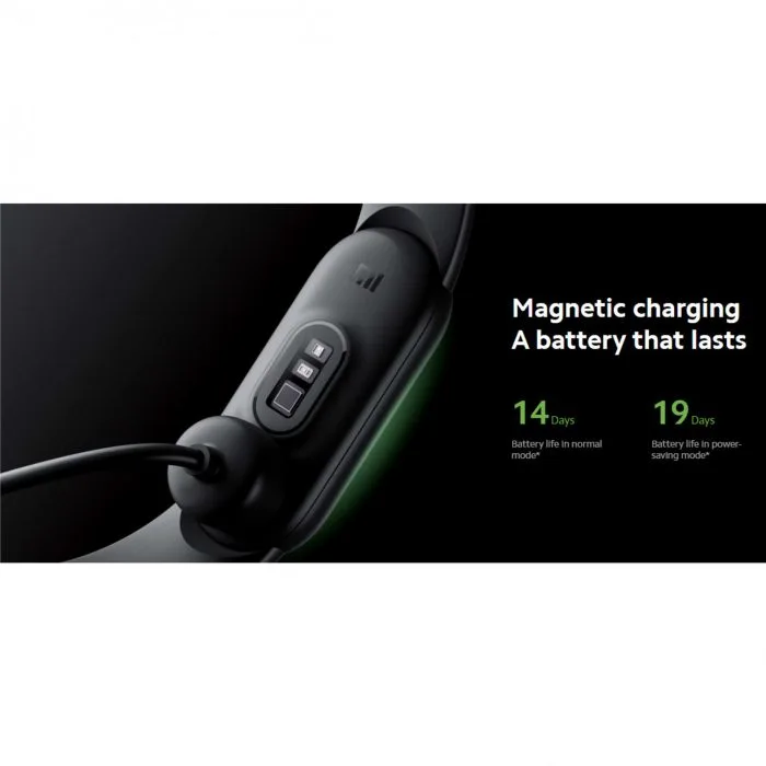 بند هوشمند شیائومی مدل Mi Band 6 - تصویر 8