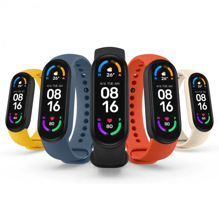 بند هوشمند شیائومی مدل Mi Band 6 - تصویر 2