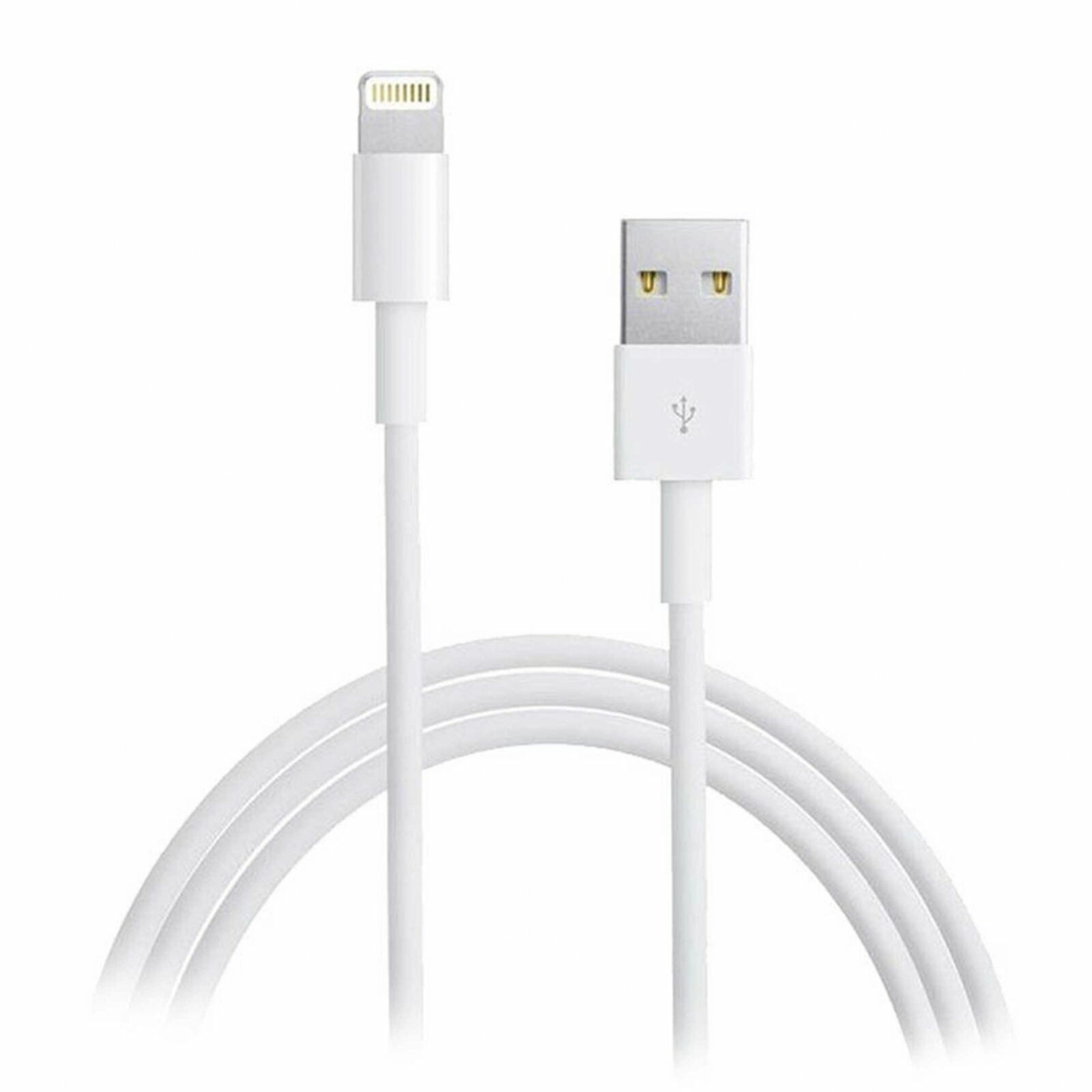 Apple Lightning to USB Cable 2 Meter - White