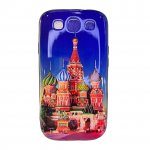 قاب طرح دار موبایل Samsung S3