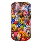 قاب طرح دار موبایل Samsung S3