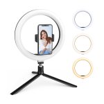 رینگ لایت سه رنگ مدل Ring Fill Light ( بدون پایه )