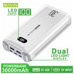 پاوربانک 30,000 میلی آمپر فست شارژ باوین مدل PC071S