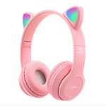 هدفون بی سیم گربه ای مدل Wireless P47M