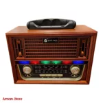 رادیو اسپیکر کی تی اف مدل KTF-1422