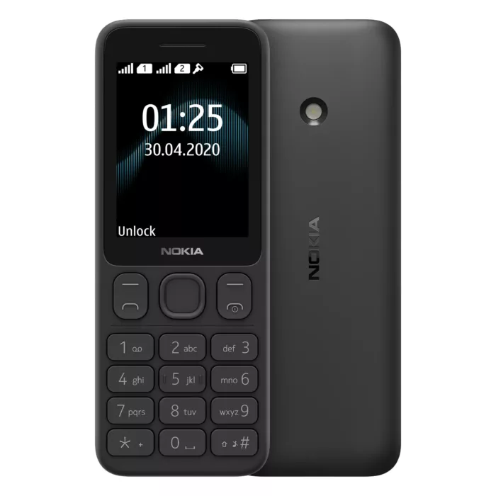 خرید گوشی موبایل دکمه ای ساده نوکیا مدل Nokia 125