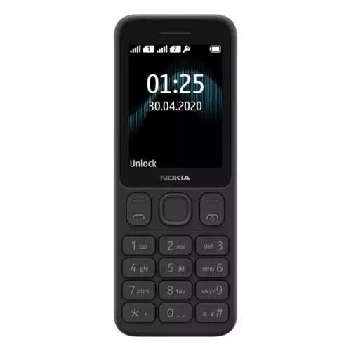 خرید گوشی موبایل دکمه ای ساده نوکیا مدل Nokia 125