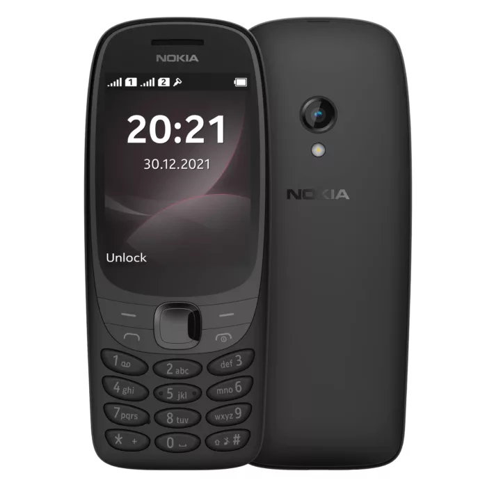گوشی موبایل دکمه ای نوکیا مدل Nokia 6310 با گارانتی و ریجستری