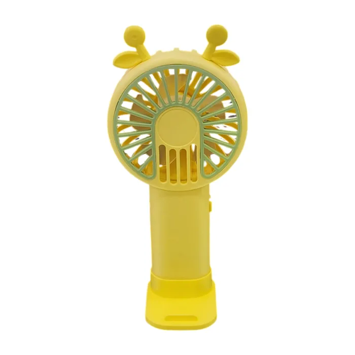 پنکه شارژی دستی و فانتزی Mini Fan S060 - Image 2