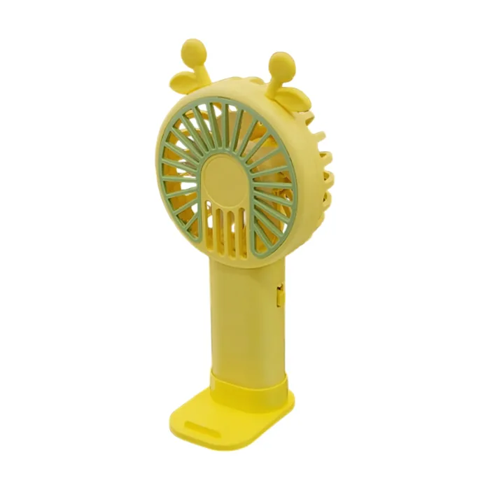 پنکه شارژی دستی و فانتزی Mini Fan S060 - Image 3