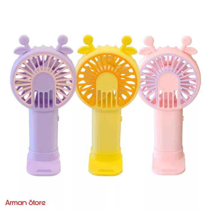 پنکه شارژی فانتزی قابل حمل Mini Fan S060