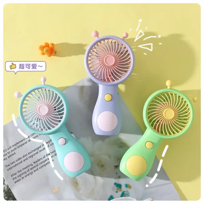 پنکه شارژی کوچک و فانتزی Mini Portable Fan