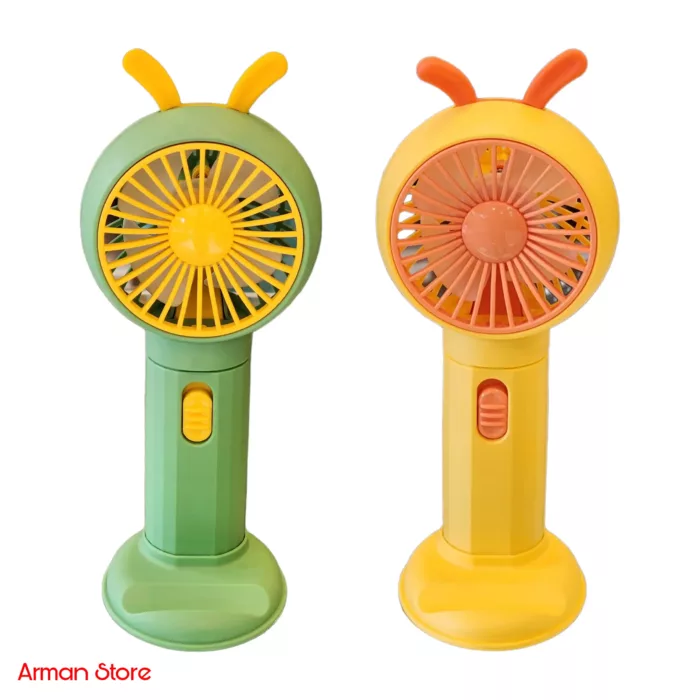 خرید پنکه شارژی قابل حمل دستی ورومیزی Small Fan 1C