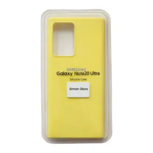 قاب موبایل سیلیکونی Samsung Note 20 Ultra