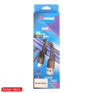 کابل شارژ اندروید فست شارژ Vsmart VS-66