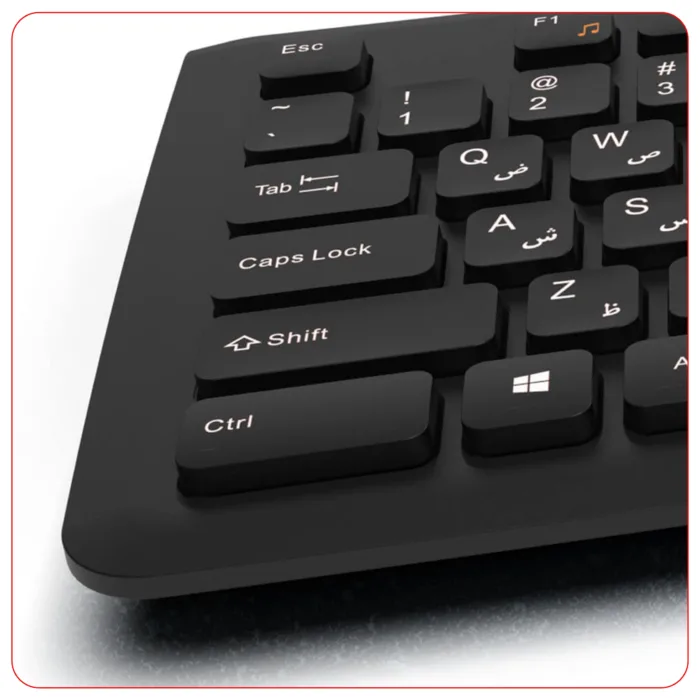 کیبورد با سیم کینگ استار مدل Kingstar KB75 - Image 4