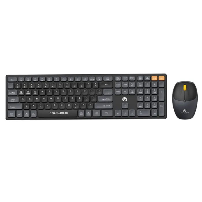 کیبورد و موس بی سیم و بلوتوثی Mikuso KB-C023