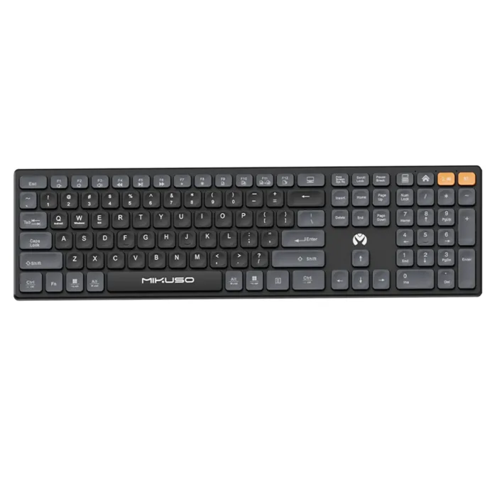 کیبورد و موس بی سیم و بلوتوثی Mikuso KB-C023 - Image 2