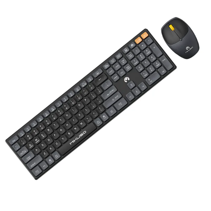 کیبورد و موس بی سیم و بلوتوثی Mikuso KB-C023 - Image 5