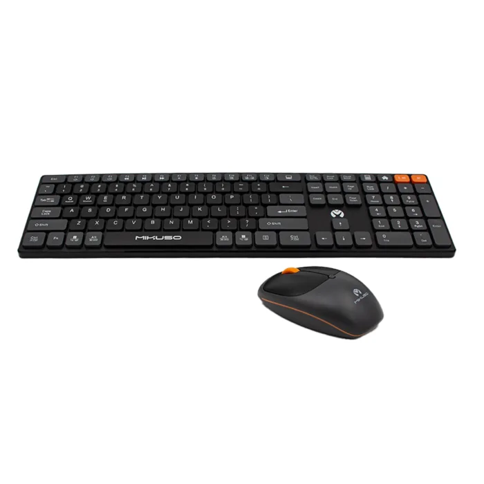 کیبورد و موس بی سیم و بلوتوثی Mikuso KB-C023 - Image 4