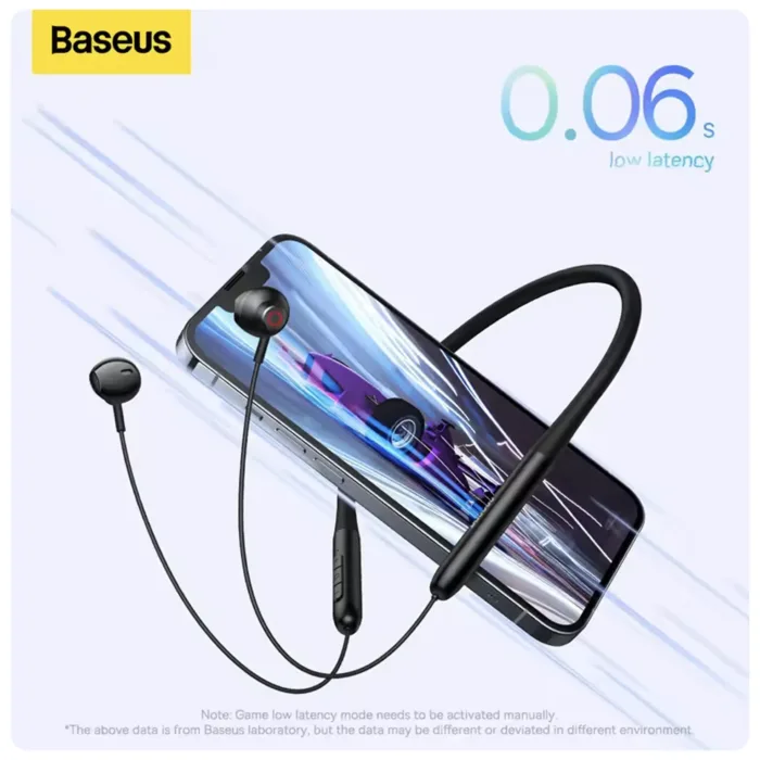 هندزفری بلوتوث گردنی بیسوس Baseus Bowie P1 - تصویر 3