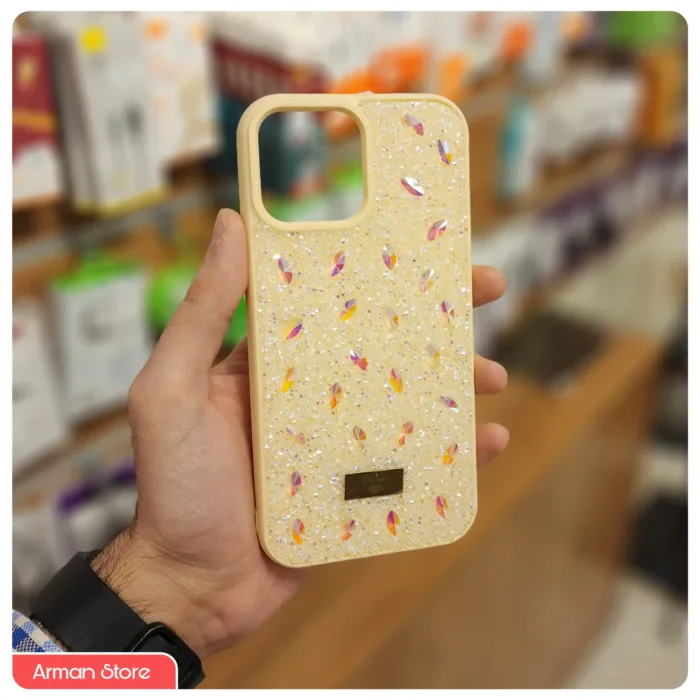 قاب موبایل  سوارسکی دایموند برای iPhone 13 Pro Max - تصویر 2