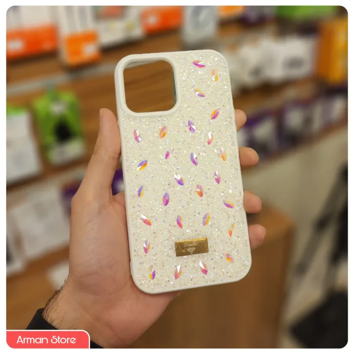 قاب موبایل  سوارسکی دایموند برای iPhone 13 Pro Max - تصویر 2