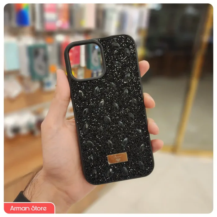قاب موبایل  سوارسکی دایموند برای iPhone 13 Pro Max - تصویر 2