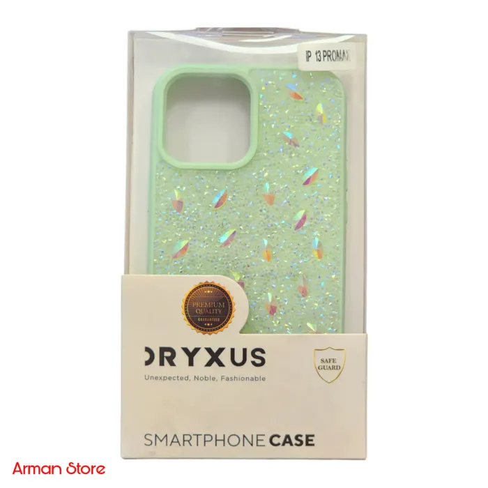 قاب موبایل  سوارسکی دایموند برای iPhone 13 - تصویر 5