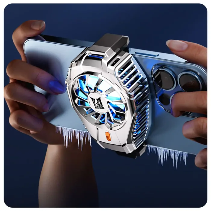 فن خنک کننده موبایل رادیاتوری Mobile Radiator Cooling  N15 - تصویر 3