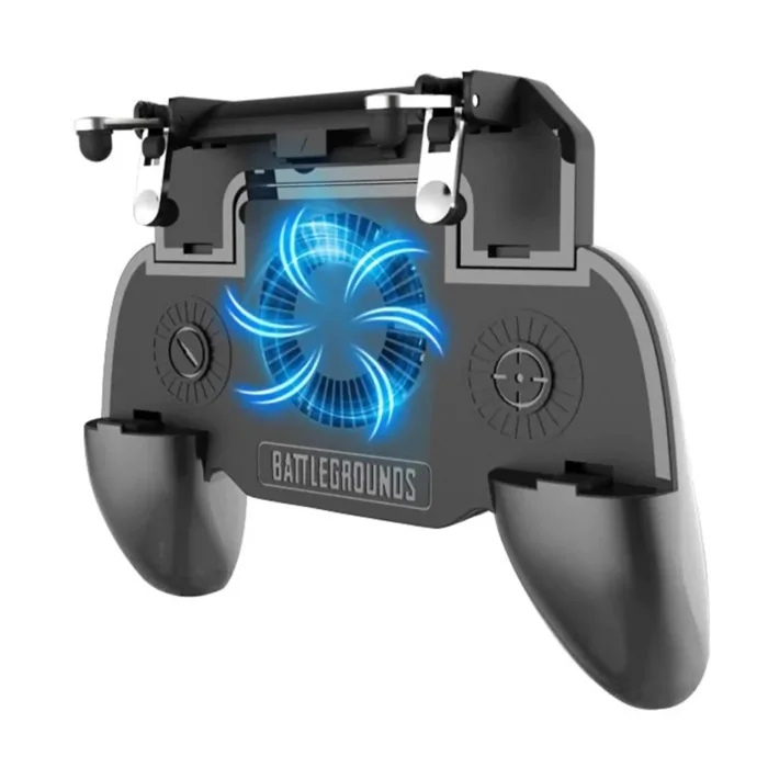 دسته بازی موبایل فن دار مدل SR Mobile Game Controller