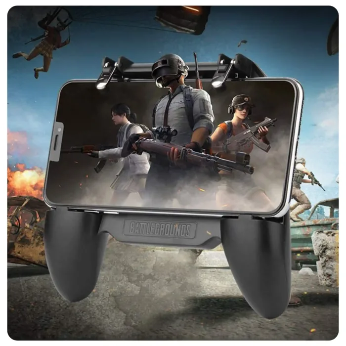 دسته بازی موبایل فن دار مدل SR Mobile Game Controller - تصویر 2