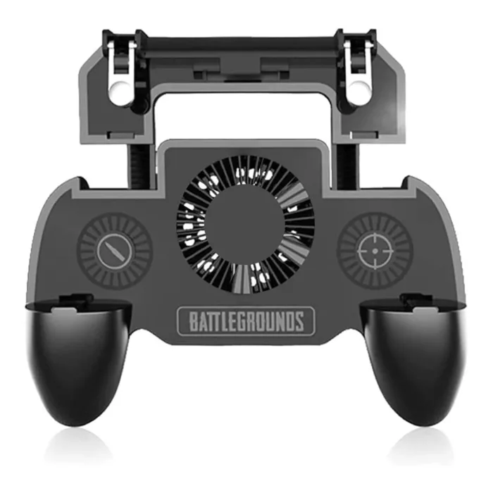 دسته بازی موبایل فن دار مدل SR Mobile Game Controller - تصویر 3