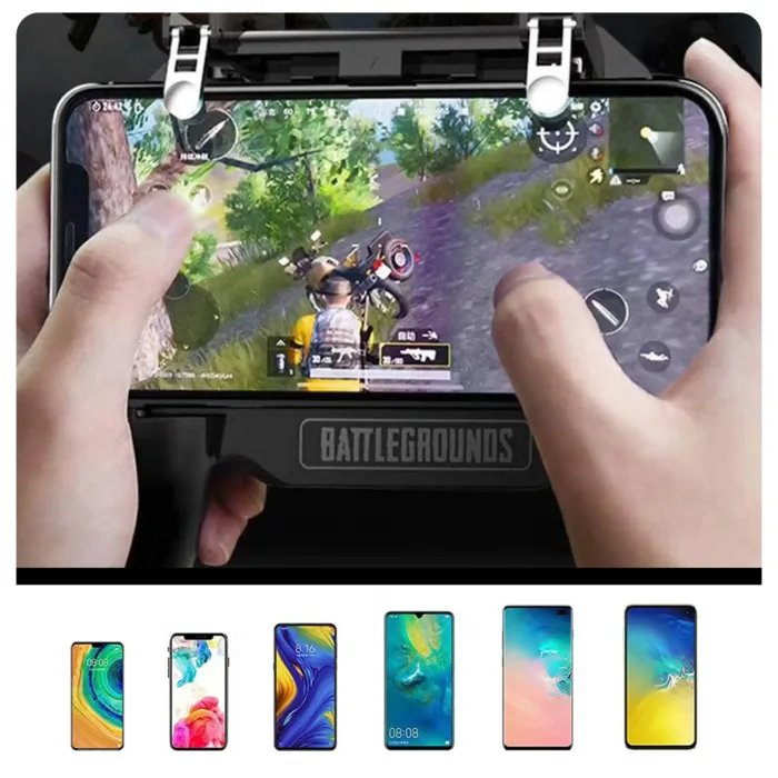 دسته بازی موبایل فن دار مدل SR Mobile Game Controller - تصویر 4