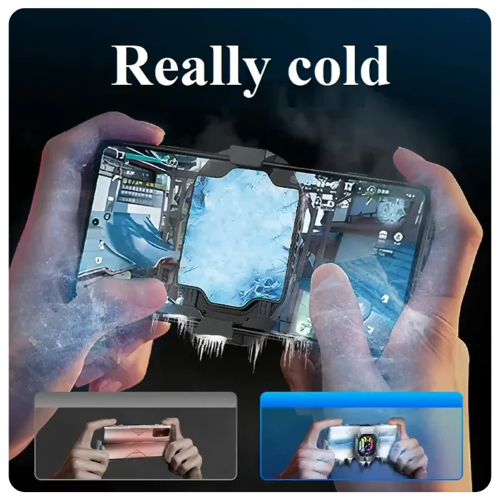 فن خنک کننده رادیاتوری موبایل Terminator Cooler F25 - تصویر 5
