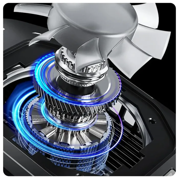 فن خنک کننده رادیاتوری موبایل Terminator Cooler F25 - تصویر 6
