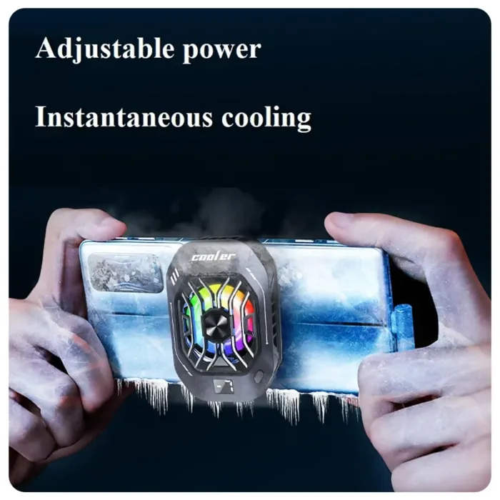 فن خنک کننده رادیاتوری موبایل Terminator Cooler F25 - تصویر 3
