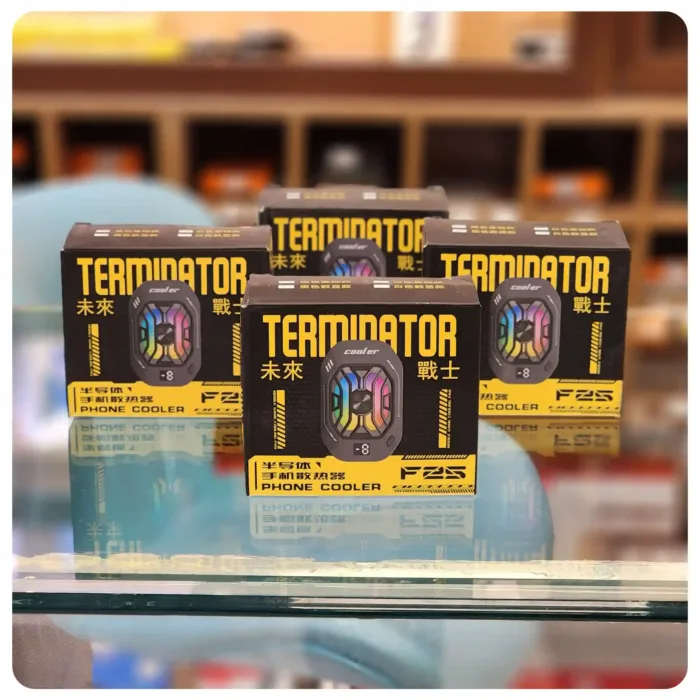 فن خنک کننده رادیاتوری موبایل Terminator Cooler F25 - تصویر 8
