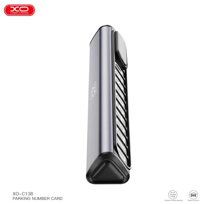 شماره موبایل برای پارک خودرو XO-C138 - تصویر 3